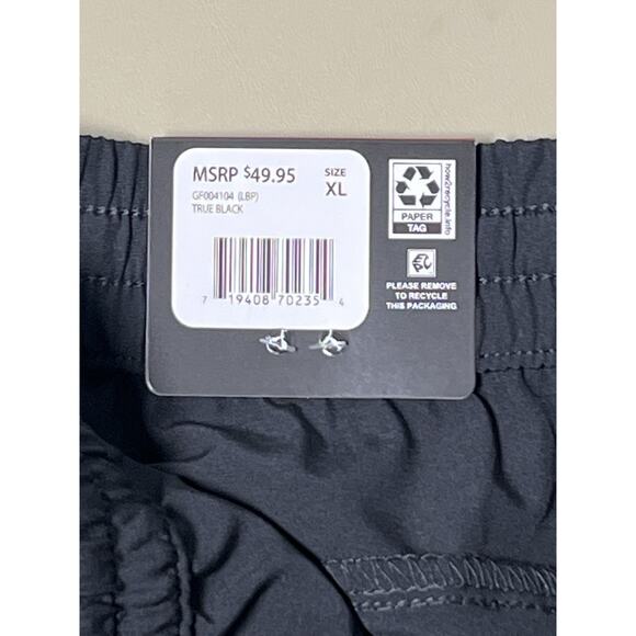 Gap Fit Movement Short Men’s XL True Black - Picture 5 of 8
